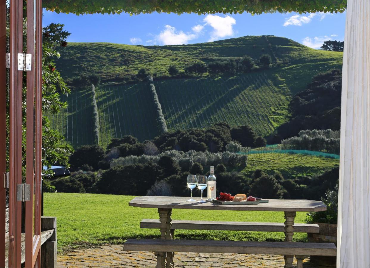The Vineyard Cottage - Stay Waiheke Onetangi Buitenkant foto